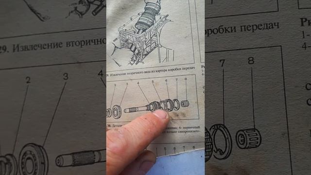 Выбивает скорость кпп ваз? Проверь гайку хвостовика! смотреть онлайн