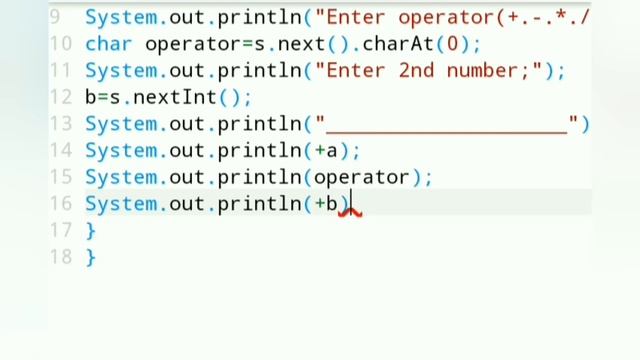 Calculator program using switch Java program daily learning practice coding progress skills YT 31 E смотреть онлайн