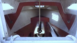 Ремонт и тюнинг яхты класса микро «Рикошет»