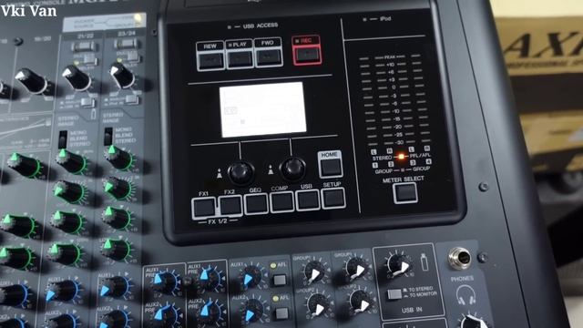Yamaha Digital mixer MGP24X @VkiVan смотреть онлайн
