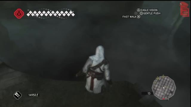 Assassin's Creed 2 HD Octopus Easter Egg - In Visitazione's Secret Assassin's Tomb смотреть онлайн