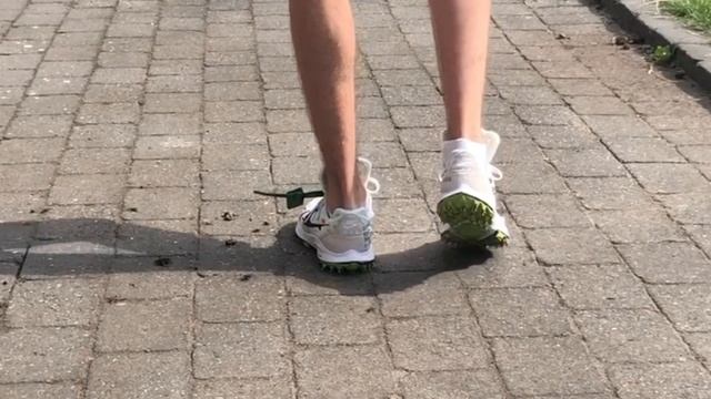 NIKE X OFF WHITE ZOOM TERRA KIGER 5 WHITE ON FEET REVIEW смотреть онлайн