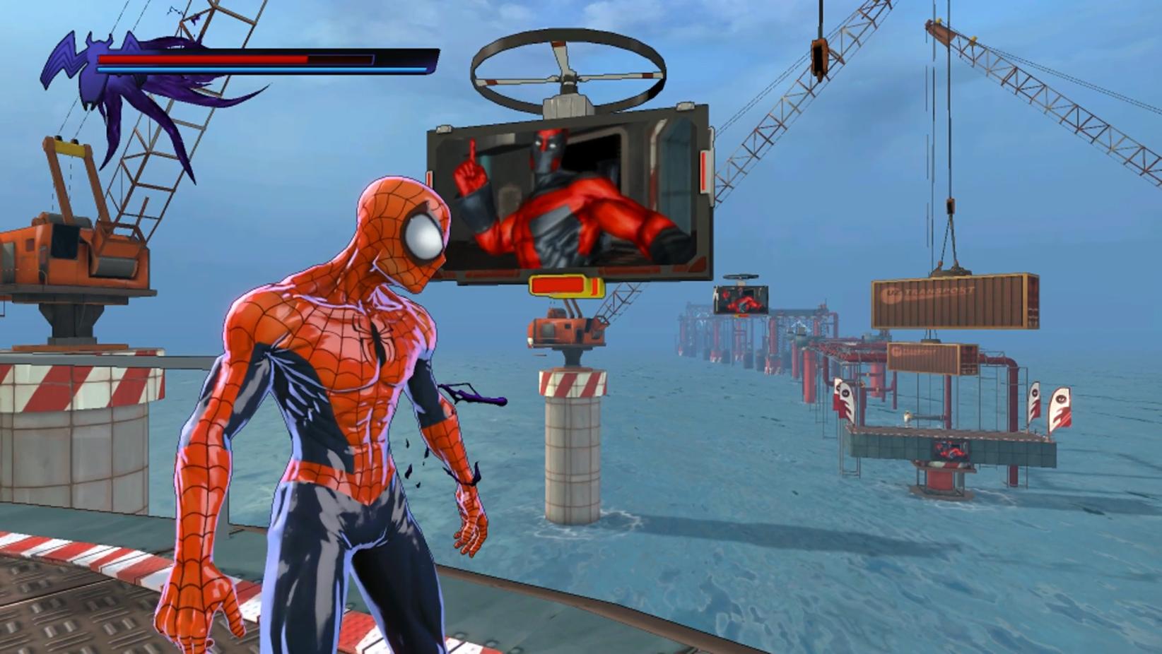 #16 Дэдпул 3 в Spider-Man - Shattered Dimensions