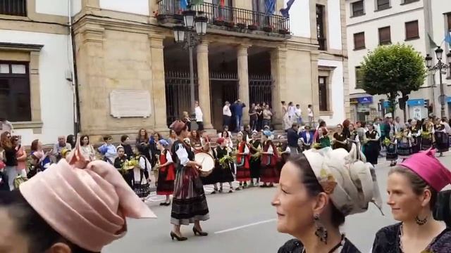 Fiestas de San Antonio 2018, Cangas de Onis смотреть онлайн