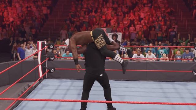 WWE 2K22 - OMOS VS. BOBBY LASHLEY [4K PS5 GAMEPLAY] | New Banzai DLC смотреть онлайн