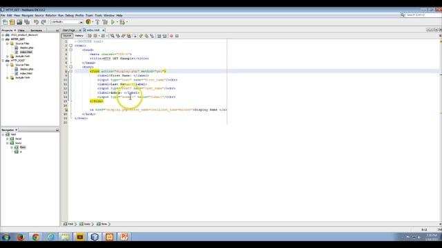 Ch 2 - GET Array example смотреть онлайн