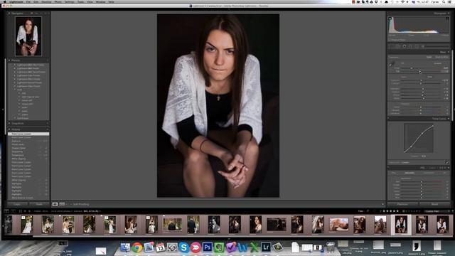 Обработка в lightroom. От Гусева. 2014 год. смотреть онлайн
