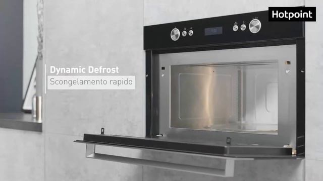 Hotpoint - Microonde da incasso MD 764 IX HA смотреть онлайн
