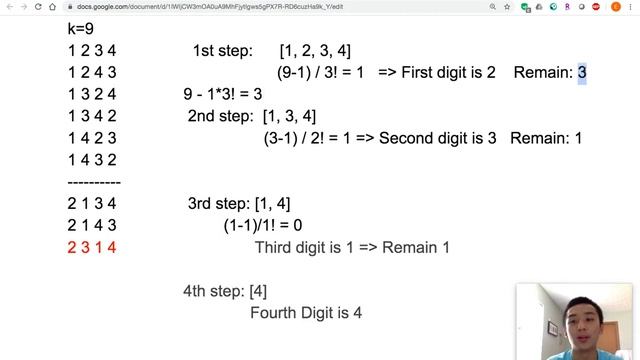 LeetCode 60. Permutation Sequence | python смотреть онлайн