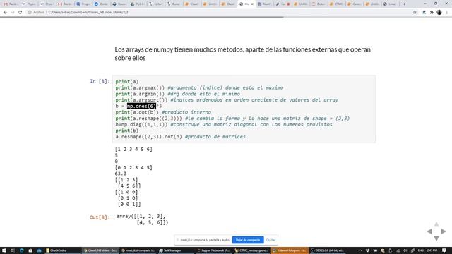 Curso de Python 3 para hacer un poco de ciencia - Clase6 смотреть онлайн