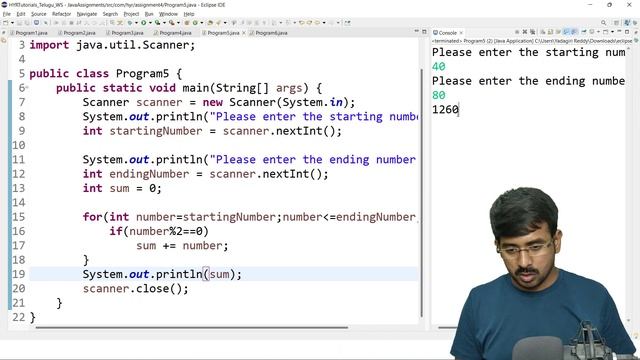 Core Java - Assignment #4 | Core Java | Java Programming | смотреть онлайн