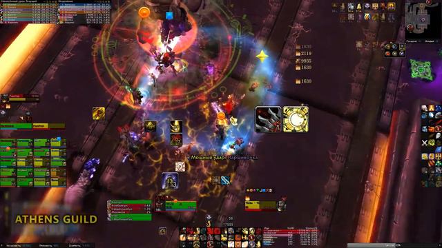 Гильдия "Афины" vs Ганс'гар и Франзок Mythical. EU-Свежеватель душ смотреть онлайн