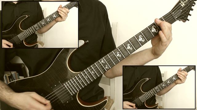Paradise Lost - Beneath Broken Earth [HD Guitar Cover w/tab] смотреть онлайн