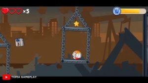 RED BALL 4 - ALL LEVELS ALL VOLUMES ALL BOSSES "BOUNCE BALL FRIENDS" SUPERSPEED GAMEPLAY