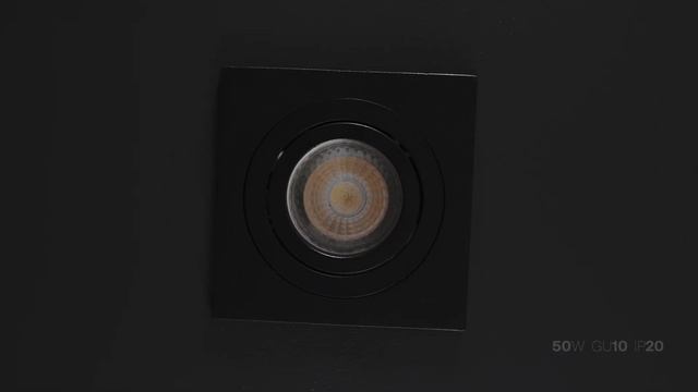 Встраиваемый светильник Technical DL024 2 01B смотреть онлайн