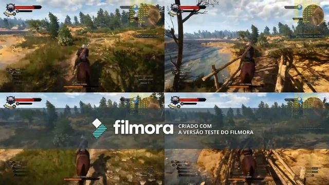 The Witcher 3 Core i5 2500k Test смотреть онлайн