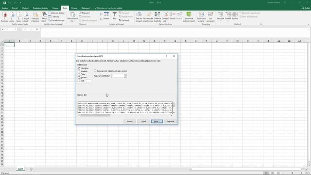 Excel 2016 - Import dat ze souboru .txt смотреть онлайн
