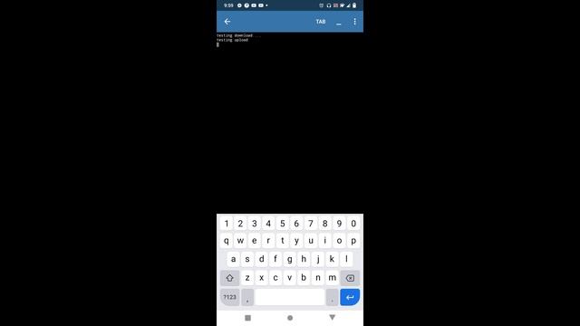 Internet SPEEDTEST using Python Programming Language with Pydroid Android App смотреть онлайн