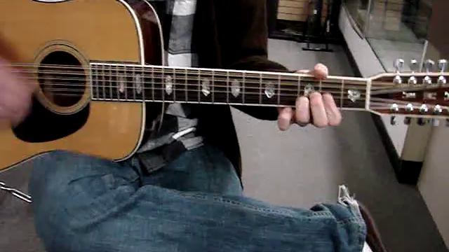 Vintage Tama 3560/12 12 String Acoustic Guitar Demo Gravity Music Gear смотреть онлайн