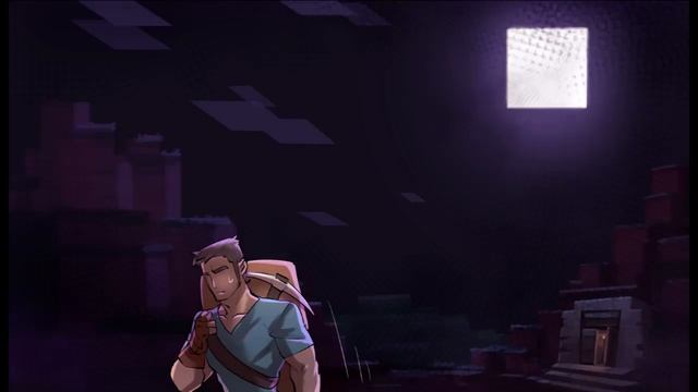 Minecraft Anime chapter 8 Phantoms смотреть онлайн