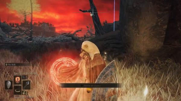 Elden Ring Get Flame Grant Me Strength
