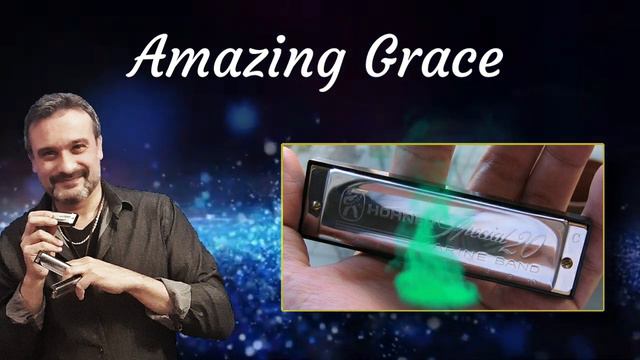 "Amazing Grace", microphone Rode NT usb mini, Audacity audio editor, diatonic harmonica cover, C ke смотреть онлайн