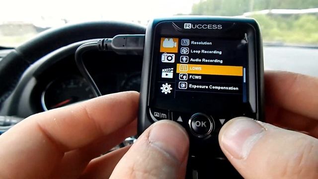 Видеорегистратор Ruccess D20 на 2 камеры