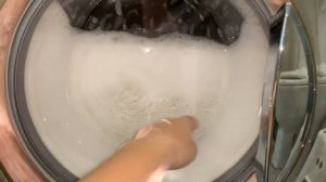 Опять куча пены в стиральной машине LG Очень много пены