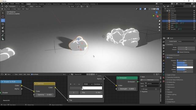 Tutorial: Anime style Smoke & Explosion FX смотреть онлайн