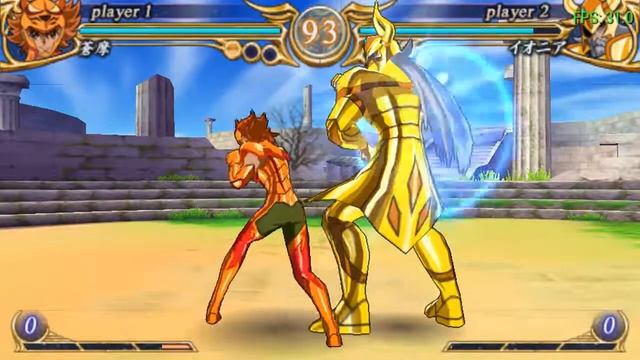Let's Play - Saint Seiya Omega Ultimate Cosmos #2 смотреть онлайн