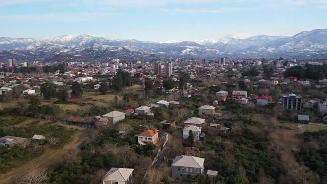 Lemon Garden Вид с 20-го этажа | VIABATUMI | Недвижимость в Батуми смотреть онлайн