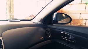 Электроскладывание зеркал Шевроле Круз