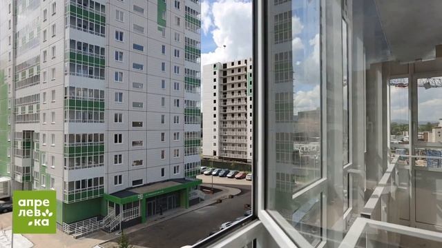 Видеоотчёт строительства за июнь в Апрелевке. Купите квартиру в Красноярске на правом берегу! смотреть онлайн