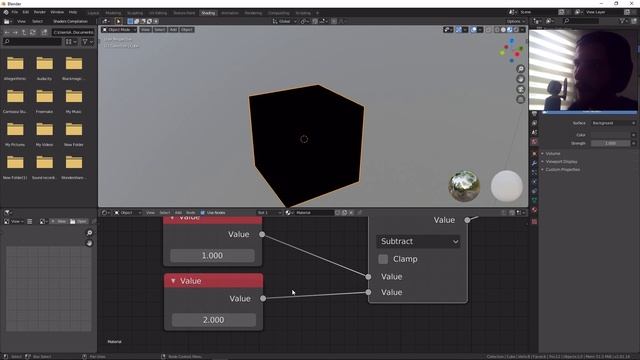 BLENDER 2.8 | MATH NODE İLE DOKU OLUŞTURMA - 1 смотреть онлайн