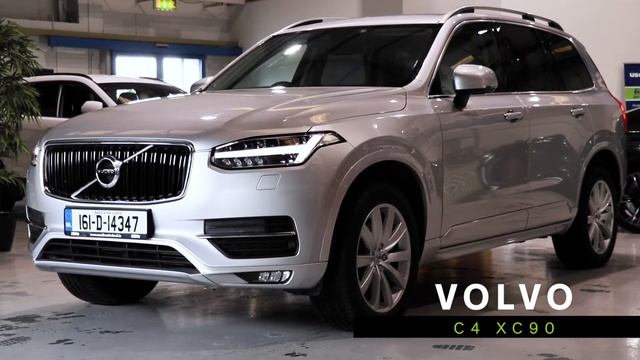 2016 Volvo XC90 D4 Momentum смотреть онлайн