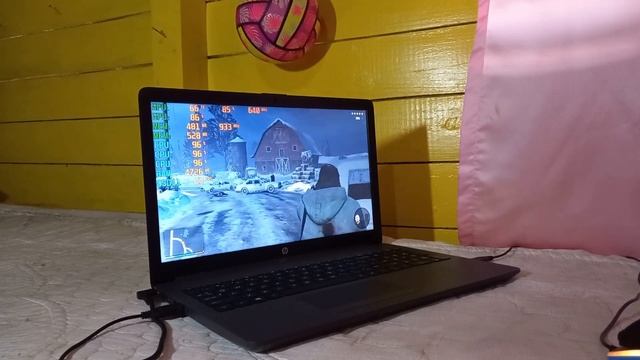 GTA 5 (AMD A6, Radeon R4 Graphics) Low End Laptop (512MB)