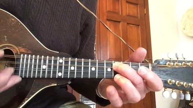 I’ll Fly Away, mandolin tutorial смотреть онлайн