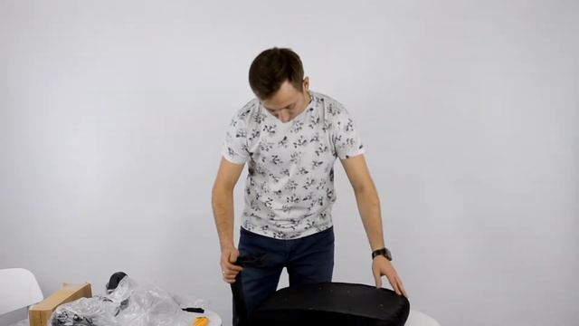 Распаковка и видео-инструкция по сборке кресла K-139 смотреть онлайн