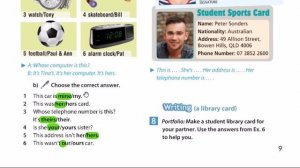 SPOTLIGHT 6 учебник 9 страница