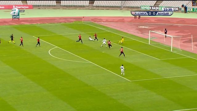 Fatih Karagümrük 0-1 Akhisarspor Dk:23 Jeremy Bokila смотреть онлайн