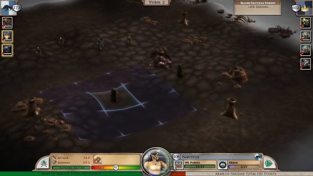 Elemental - War of Magic Gameplay HD смотреть онлайн