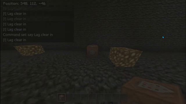 Clear Lag command in minecraft BEDROCK смотреть онлайн