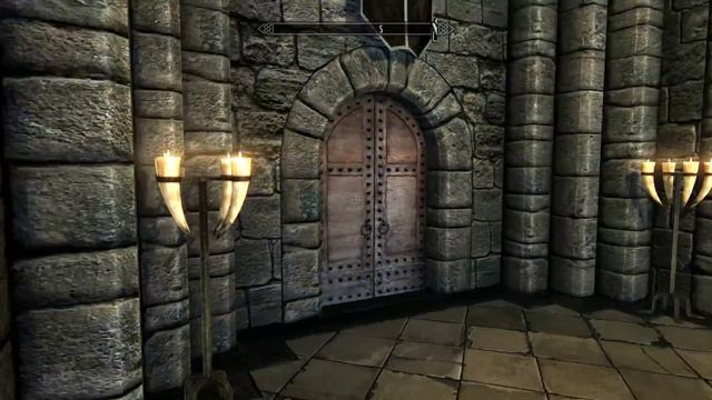 Elder Scrolls V Skyrim - College of Winterhold - Arch Mage's Quarters- Mod Demonstration- PC смотреть онлайн