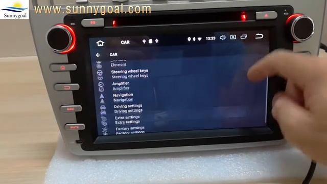Sunnygoal: Android 8.0 OS 2 Din Автомобильный DVD плеер для Mazda 6(2008-2012) смотреть онлайн