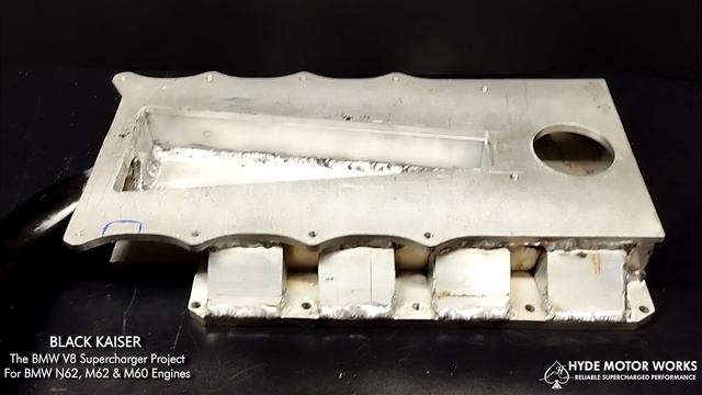Black Kaiser V8 Supercharger Kit Preview | BMW N62, M62 & M60 | Part 1 смотреть онлайн