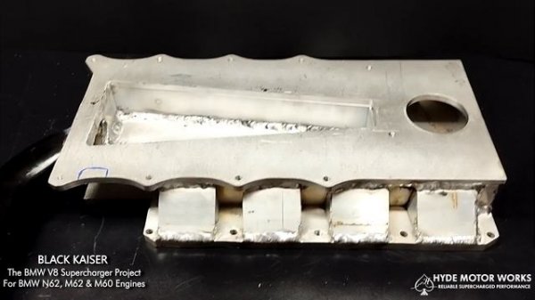 Black Kaiser V8 Supercharger Kit Preview | BMW N62, M62 & M60 | Part 1