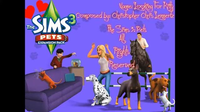 The Sims 3: Pets Create-A-Sim 01 - Looking For Kitty смотреть онлайн