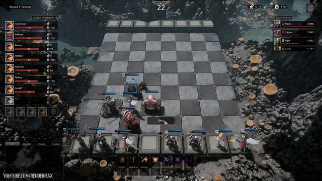 Heroes Showdown - Steam Early Access Gameplay - PC - F2P - Global смотреть онлайн