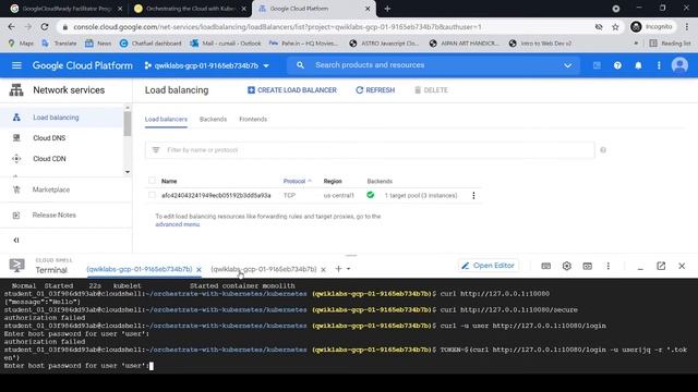 GoogleCloudReady Facilitator program | Quest 4: Kubernetes in Google Cloud (LAB 3) | GSP021 смотреть онлайн