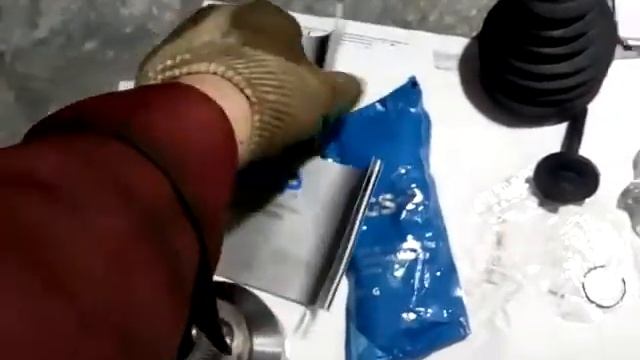 Наружный шрус фирмы GSP смотреть онлайн